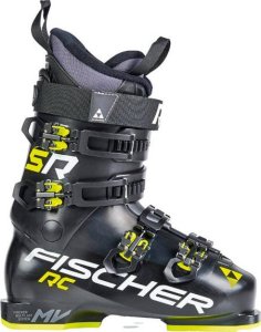 Fischer Buty Fischer RC Sport 90 Black Black Yellow 2023 1