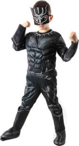 PRC STRÓJ CZARNA PANTERA + MASKA FILCOWA AVENGERS L 2