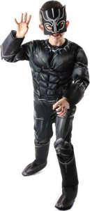 PRC STRÓJ CZARNA PANTERA + MASKA FILCOWA AVENGERS L 5