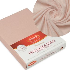 BabyMatex Prześcieradło 70 x 140 z Gumką Frotte PREMIUM 15 1