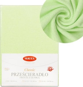 BabyMatex Prześcieradło 70 x 140 z Gumką Frotte CLASSIC 52 1