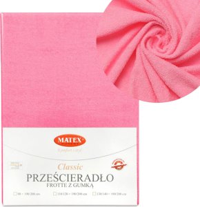 BabyMatex Prześcieradło 70 x 140 z Gumką Frotte CLASSIC 10 1