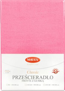 BabyMatex Prześcieradło 70 x 140 z Gumką Frotte CLASSIC 10 6