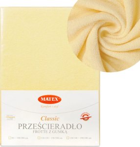 BabyMatex Prześcieradło 70 x 140 z Gumką Frotte CLASSIC 04 1