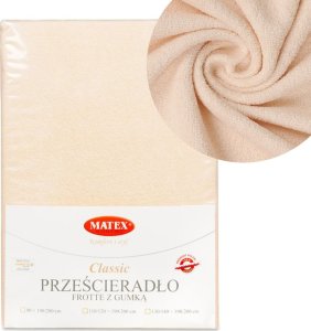 BabyMatex Prześcieradło 70 x 140 z Gumką Frotte CLASSIC 15 1