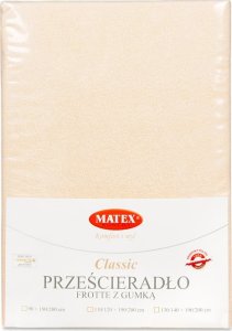 BabyMatex Prześcieradło 70 x 140 z Gumką Frotte CLASSIC 15 6