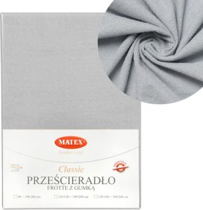 BabyMatex Prześcieradło 70 x 140 z Gumką Frotte CLASSIC 42 1