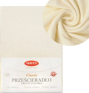 BabyMatex Prześcieradło 70 x 140 z Gumką Frotte CLASSIC 02 1