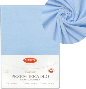 BabyMatex Prześcieradło 60 x 120 z Gumką Frotte CLASSIC 24 1