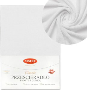 BabyMatex Prześcieradło 60 x 120 z Gumką Frotte CLASSIC 01 1