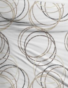 Matex Pościel 160 x 200 3cz Bawełniana FLANELA 80 3