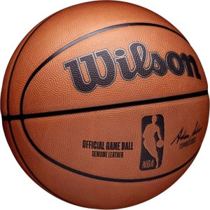 Wilson Wilson NBA Official Game Ball WTB7500ID Pomarańczowe 7 2