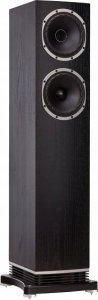 Kolumna Fyne Audio F501 BLACK HG Kolumna głośnikowa fornir 14