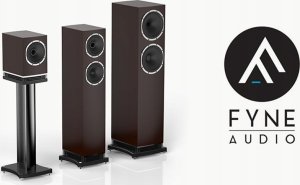 Kolumna Fyne Audio F501 BLACK HG Kolumna głośnikowa fornir 16