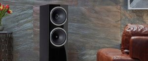 Kolumna Fyne Audio F501 BLACK HG Kolumna głośnikowa fornir 17