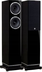 Kolumna Fyne Audio F501 BLACK HG Kolumna głośnikowa fornir 5
