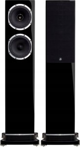 Kolumna Fyne Audio F501 BLACK HG Kolumna głośnikowa fornir 6