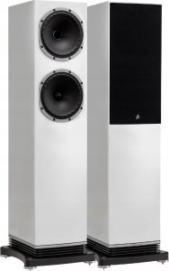 Kolumna Fyne Audio FYNE AUDIO F502 HG WHITE Kolumna głośnikowa, naturalny fornir 1