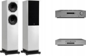 Kolumna Fyne Audio F502 HG WHITE Kolumna głośnikowa fornir 13