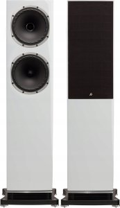 Kolumna Fyne Audio F502 HG WHITE Kolumna głośnikowa fornir 2