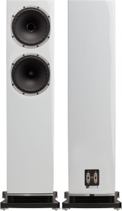 Kolumna Fyne Audio F502 HG WHITE Kolumna głośnikowa fornir 3