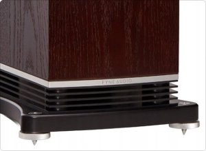 Kolumna Fyne Audio F502 HG WHITE Kolumna głośnikowa fornir 9