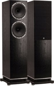 Kolumna Fyne Audio FYNE AUDIO F502 HG BLACK Kolumna głośnikowa, naturalny fornir 1