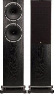 Kolumna Fyne Audio FYNE AUDIO F502 HG BLACK Kolumna głośnikowa, naturalny fornir 2