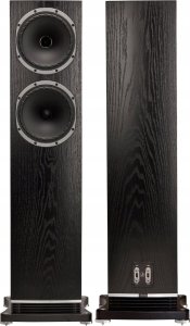 Kolumna Fyne Audio FYNE AUDIO F502 HG BLACK Kolumna głośnikowa, naturalny fornir 3