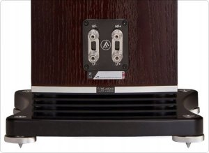 Kolumna Fyne Audio FYNE AUDIO F502 HG BLACK Kolumna głośnikowa, naturalny fornir 9