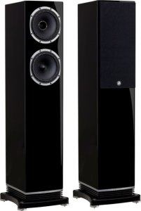 Kolumna Fyne Audio F 501 WHITE HG Kolumna głośnikowa fornir 11
