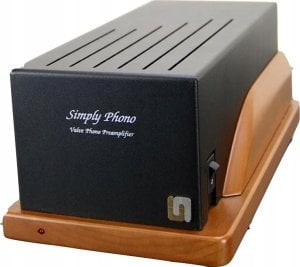 Unison Research UNISON RESEARCH SIMPLY PHONO (NEW) MAHOGANY 1