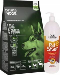 Prima PRIMADOG DRY FOOD LAMB-POTATO 10 KG 4