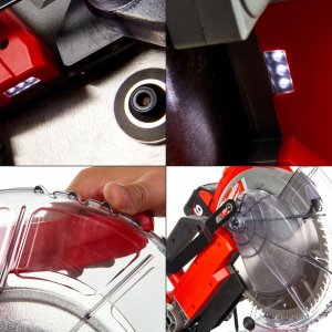 Ukośnica Milwaukee MILWAUKEE.MITER SAW M18FMS254-0 12