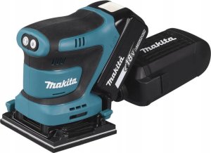 Makita MAKITA.SZLIFIERKA OSCYL.  18V 93x185mm DBO480RTJ 2x5Ah 1