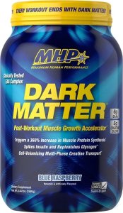 MHP MHP - Dark Matter, Blue Raspberry, Proszek, 1560g 1