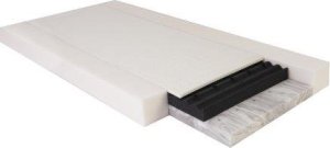 BabyMatex Materac 140 x 70 x 10 Ortopedyczny Eco* Pantera 3