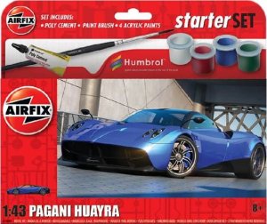 Airfix Pagani Huayra zestaw z farbami 2