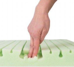 BabyMatex Materacyk ortopedyczny Eco Green 140x70x10 5