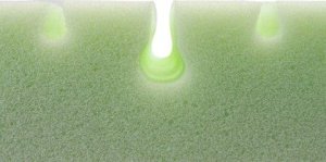 BabyMatex Materacyk ortopedyczny Eco Green 140x70x10 9