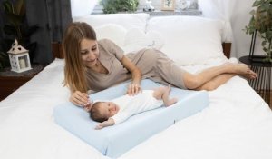 BabyMatex Pokrowiec 50 x 80 na Przewijak BAMBOO 24 4