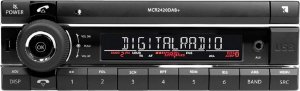 Radio samochodowe Axion Axion Kienzle MCR 2420 DAB+ USB/AUX/BT 24V Kurzschacht 1