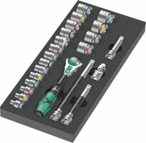 Wera WKÅADKA PIANKOWA ZYKLOP 3/8'' 8000 C, SET 1, 23CZ. 1