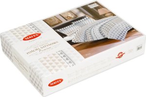 Matex Pościel 220 x 200 3cz Satynowa PREMIUM 04 3