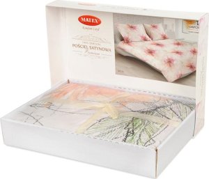Matex Pościel 160 x 200 3cz Satynowa Matex PREMIUM 17 5