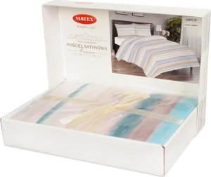 Matex Pościel 160 x 200 3cz Satynowa PREMIUM 03 2