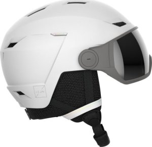Salomon Kask z przyłbicą szybą Icon LT Visor FLS White 2023 (L41529300) 3