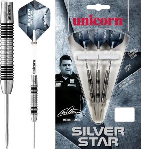 Unicorn Rzutki Unicorn Silver Star G.ANDERSON 80% tungsten 17g soft tip 04769 Uniwersalny 1