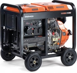 Agregat Daewoo DIESEL GENERATOR 6.3KW 230V/DDAE 9000XE DAEWOO 1