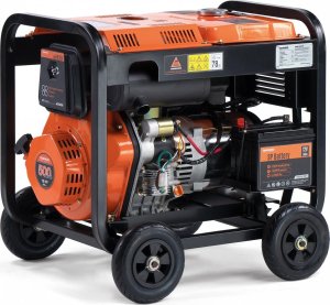 Agregat Daewoo DIESEL GENERATOR 6.3KW 230V/DDAE 9000XE DAEWOO 2